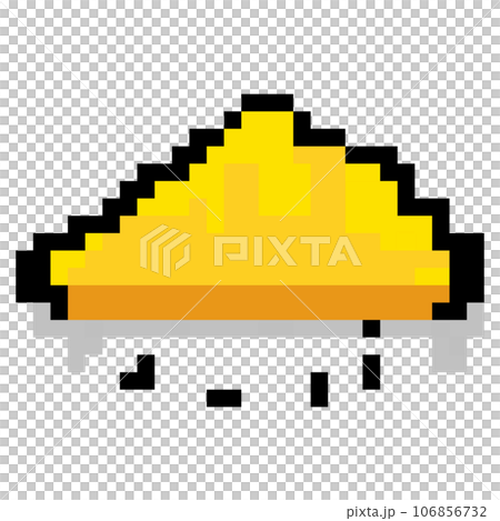Cloud icon, pixel art 106856732
