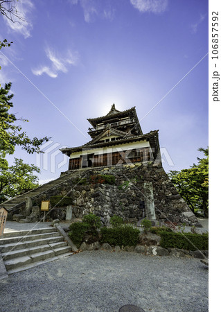 丸岡城　天守閣　福井県坂井市 106857592