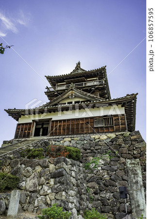 丸岡城 天守閣 福井県坂井市 丸岡城 天守閣 福井県坂井市 106857595