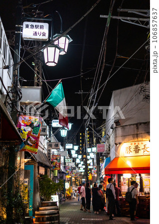 《東京都》蒲田駅前飲み屋街・バーボンロード 《東京都》蒲田駅前飲み屋街・バーボンロード 106857637