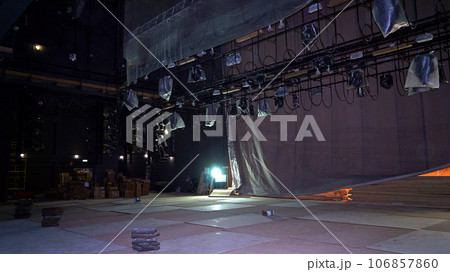 Stage lighting.  106857860