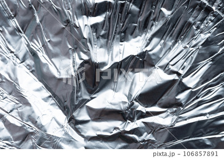 Bright shiny metal background 106857891