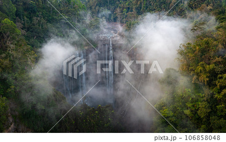 Tupak Sewu Waterfall Tupak Sewu Waterfall 106858048