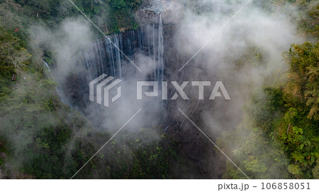 Tupak Sewu Waterfall Tupak Sewu Waterfall 106858051