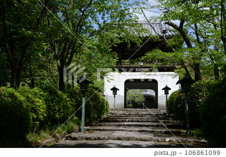根来寺　鐘楼門　和歌山県岩出市 106861099