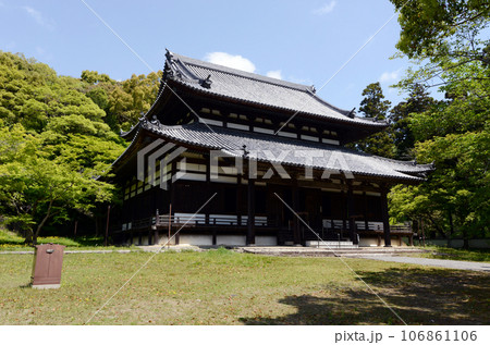 根来寺　大伝法堂　和歌山県岩出市 106861106