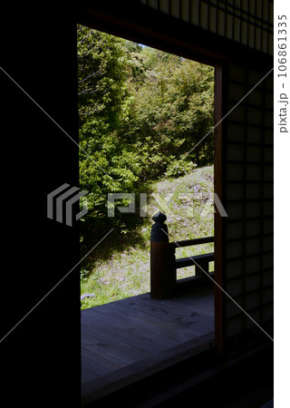 根来寺 大塔内部からの風景 和歌山県岩出市 根来寺 大塔内部からの風景 和歌山県岩出市 106861335