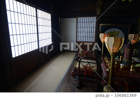 根来寺　聖天堂室内　和歌山県岩出市 106861369