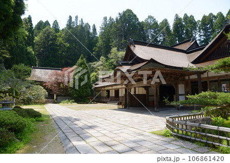 高野山金剛峯寺 金剛三昧院 和歌山県高野町 高野山金剛峯寺 金剛三昧院 和歌山県高野町 106861420