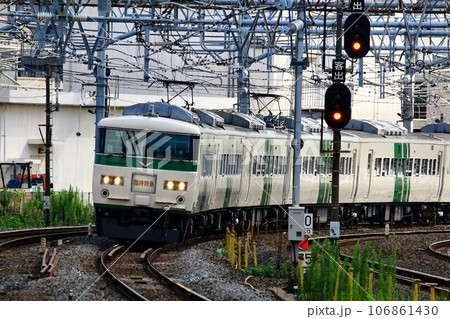 定期運行を終えても大活躍!! 国鉄形特急電車・185系 106861430