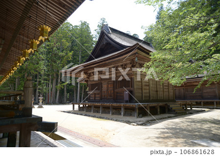 高野山金剛峯寺　准胝堂　和歌山県高野町 106861628