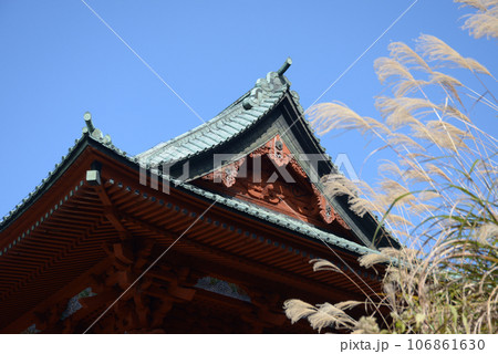 高野山金剛峯寺　大門　和歌山県高野町 106861630