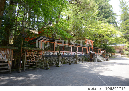 高野山金剛峯寺　御社　和歌山県高野町 106861712