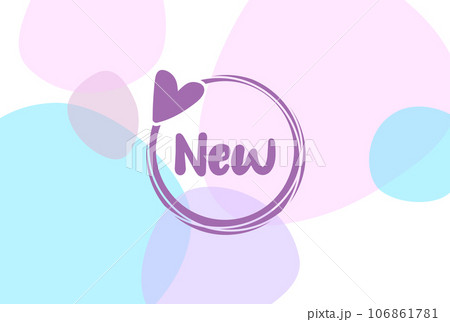 New sign background, label, sticker, text design New sign background, label, sticker, text design 106861781