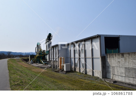 アスファルト製造工場 106861788