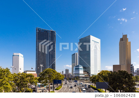 (神奈川県ー都市風景)横浜桜木町駅周辺風景14 (神奈川県ー都市風景)横浜桜木町駅周辺風景14 106862428