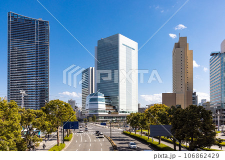 (神奈川県ー都市風景)横浜桜木町駅周辺風景13 (神奈川県ー都市風景)横浜桜木町駅周辺風景13 106862429