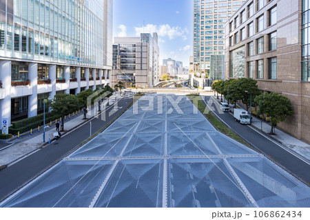 (神奈川県ー都市風景)横浜桜木町駅周辺風景8 (神奈川県ー都市風景)横浜桜木町駅周辺風景8 106862434