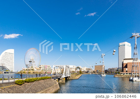 (神奈川県ー都市風景)横浜桜木町駅周辺風景6 (神奈川県ー都市風景)横浜桜木町駅周辺風景6 106862446