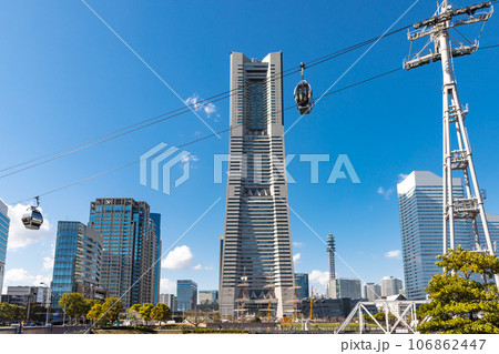 (神奈川県ー都市風景)横浜桜木町駅周辺風景5 (神奈川県ー都市風景)横浜桜木町駅周辺風景5 106862447