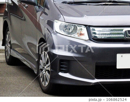 自動車イメージ　ホンダ フリードスパイクのフロントマスク 106862524