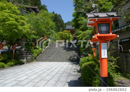 鞍馬寺 境内入口 京都市左京区 鞍馬寺 境内入口 京都市左京区 106862602