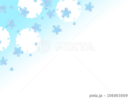 水彩の桜の花の壁紙 106863009