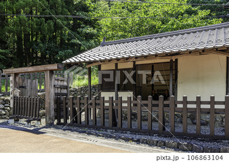 熊川宿 熊川番所 福井県若狭町 熊川宿 熊川番所 福井県若狭町 106863104