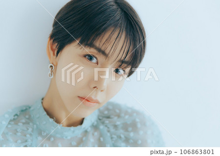 女性のビューティーな写真 106863801