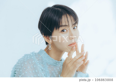 女性のビューティーな写真 106863808