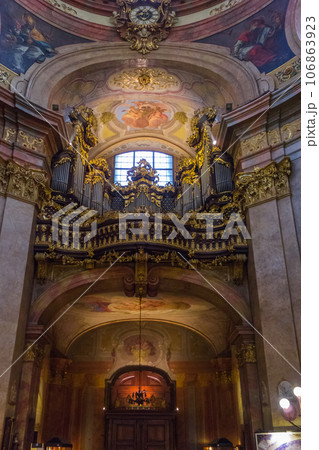 ペーター教会～パイプオルガン～(オーストリア-ウィーン) 106863923