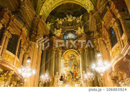 ペーター教会～祭壇～(オーストリア-ウィーン) 106863924