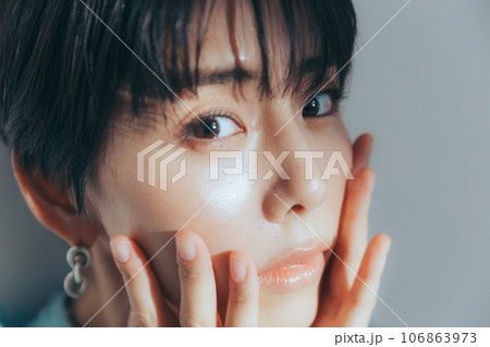 女性のビューティーな写真 女性のビューティーな写真 106863973
