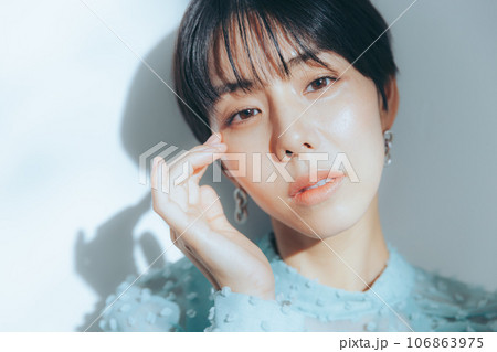 女性のビューティーな写真 106863975