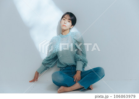 女性のビューティーな写真 女性のビューティーな写真 106863979