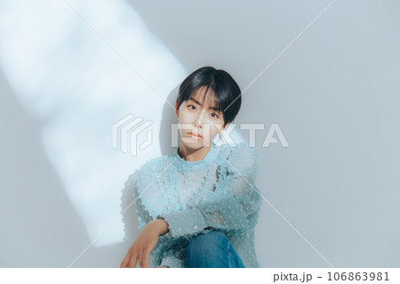 女性のビューティーな写真 女性のビューティーな写真 106863981