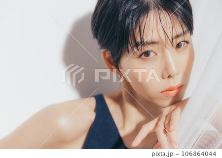 女性のビューティーな写真 106864044
