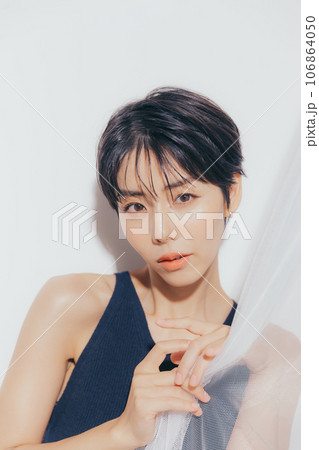 女性のビューティーな写真 106864050