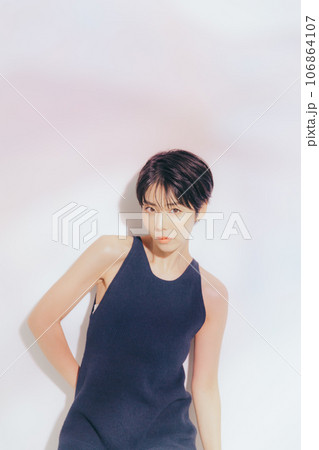 女性のビューティーな写真 106864107