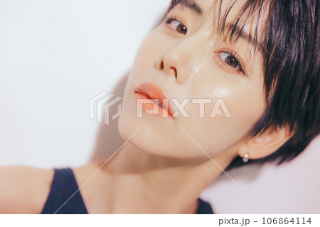 女性のビューティーな写真 女性のビューティーな写真 106864114