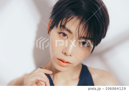 女性のビューティーな写真 106864129