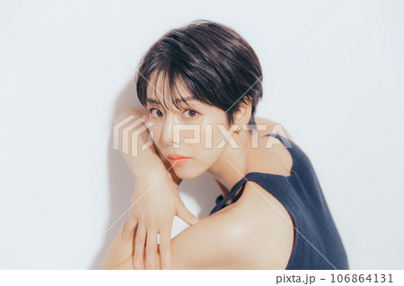 女性のビューティーな写真 106864131