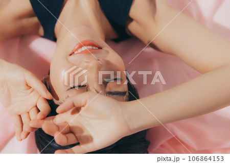 女性のビューティーな写真 106864153