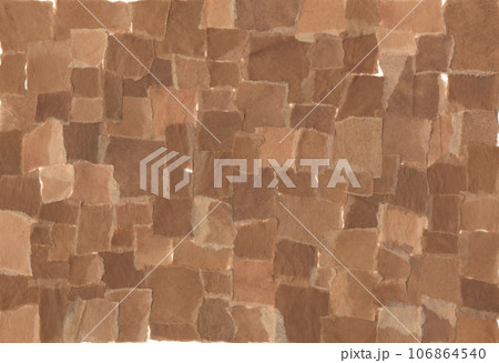 クラフト コラージュ テクスチャ アート 背景 クラフト コラージュ テクスチャ アート 背景 106864540