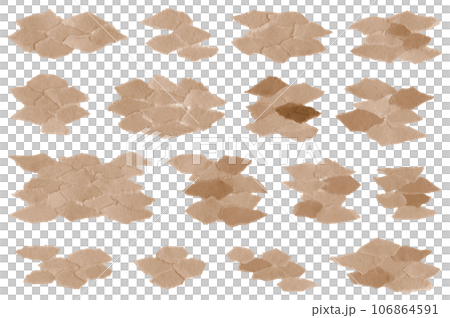 工藝拼貼紋理藝術材料套裝 工藝拼貼紋理藝術材料套裝 106864591