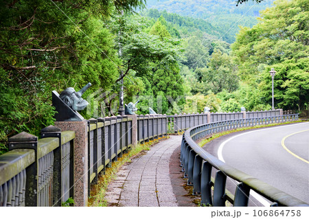 霧島神水峡 戸崎橋 霧島神水峡 戸崎橋 106864758