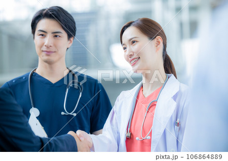 医療従事者　MR 106864889