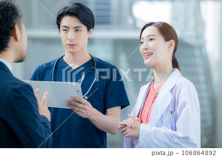 医療従事者　MR 106864892