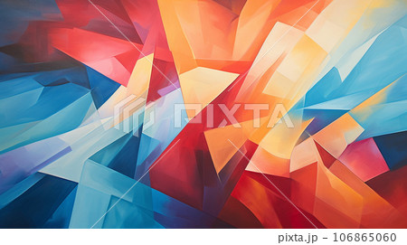 Ephemeral Pride: An Abstract Depiction of the Seven Deadly Sins 106865060