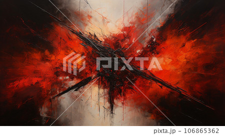 Abstract Depiction of the Seven Deadly Sins Abstract Depiction of the Seven Deadly Sins 106865362